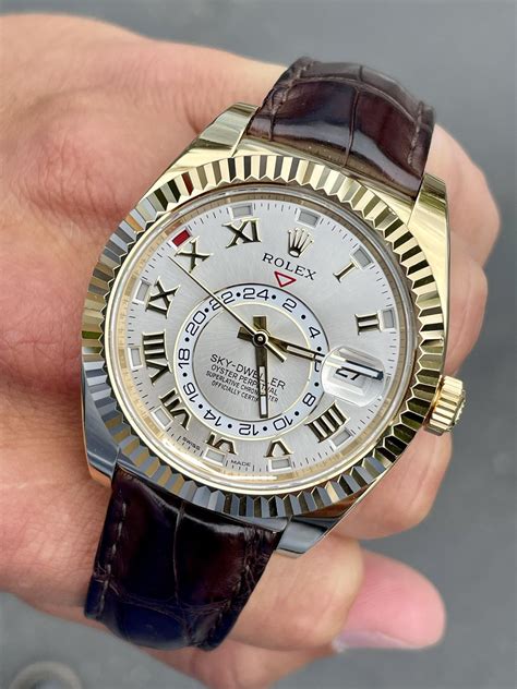 discontinued rolex sky dweller.